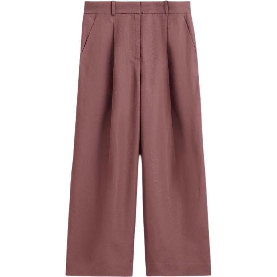 COS Casual Pants Women's Carmine Moderate Wide Leg Pants