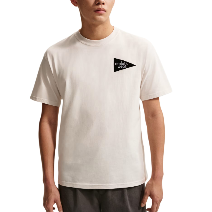 Nike Nike T Shirts Men's Phantom Color Crew Neck Moderate