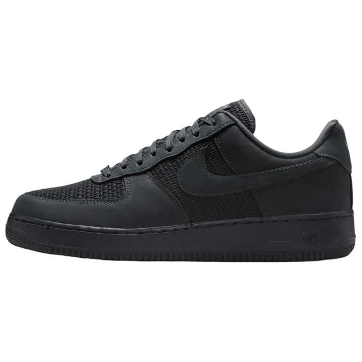 Nike Nike Air Force 1 Skateboard Shoes Men's Black