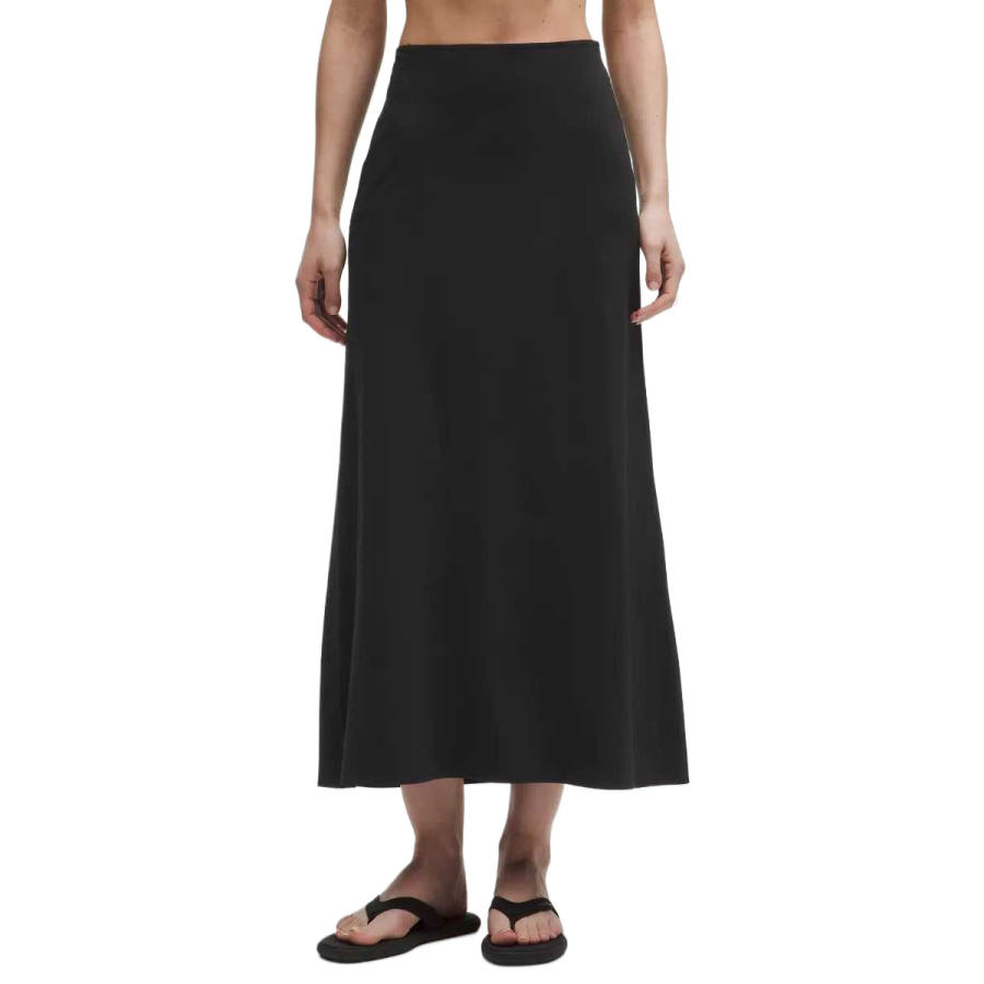 Lululemon Breezily Casual Long Skirt Women's