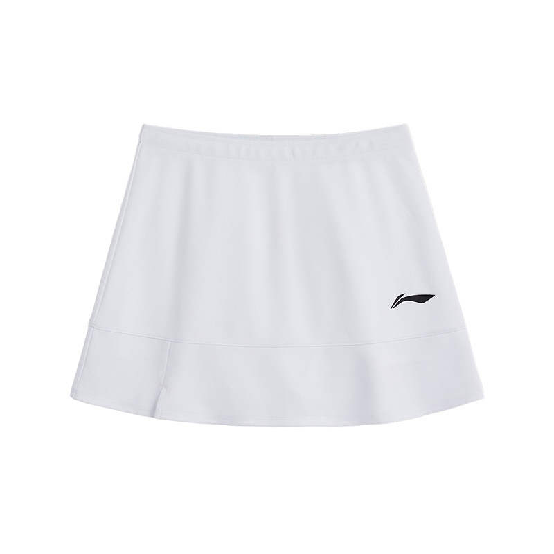 Li-Ning Li Ning Short Skirt Women's Standard White