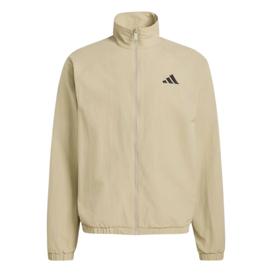 Adidas Adidas Jackets Men's Magical Khaki/Black Stand Collar Moderate Other