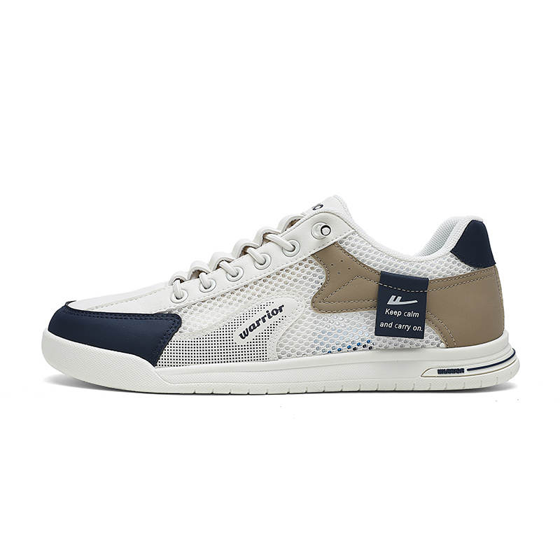 Warrior Abrasion Resistant Lightweight Breathable Low top Skateboard Shoes Men's