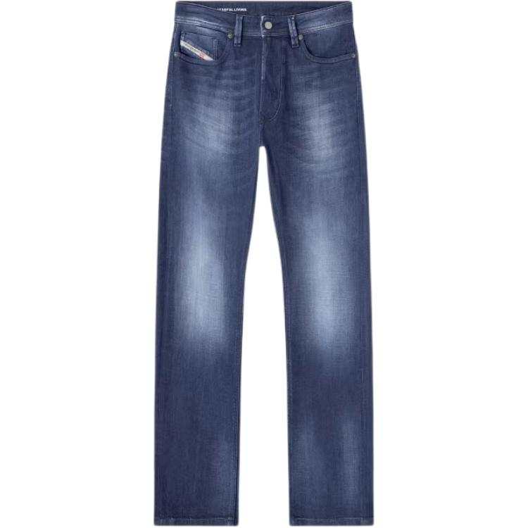 DIESEL Jeans Men's 01 Straight Fit Pants