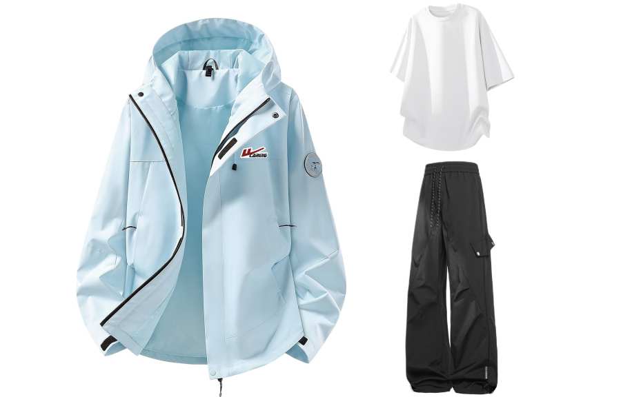 WARRIOR Warrior Windbreaker Jacket Clothing Sets Unisex