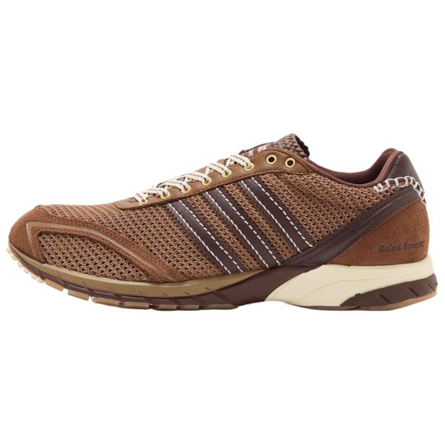 Adidas Originals Adizero Adios Wales Bonner x Adizero Adios Adidas Originals Mesh 'Auburn Cream'