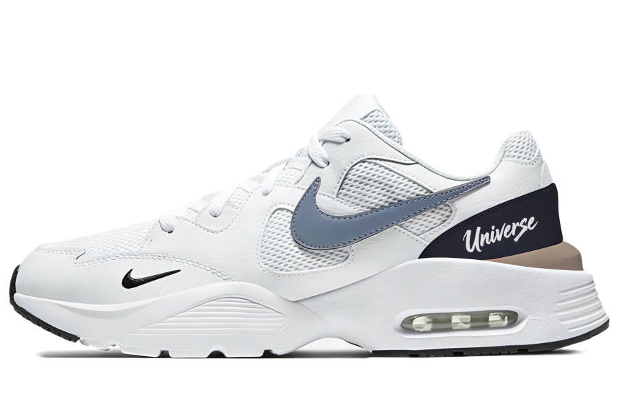 Nike Nike Air Max Fusion Synthetic Leather, Leather Abrasion Resistant Low top Air Casual City Commuting Running Shoes Men's
