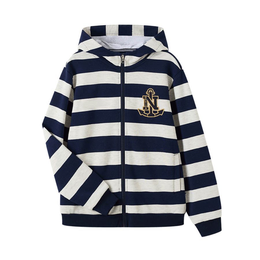 NAUTICA Kids' Apparel Hooded Coat