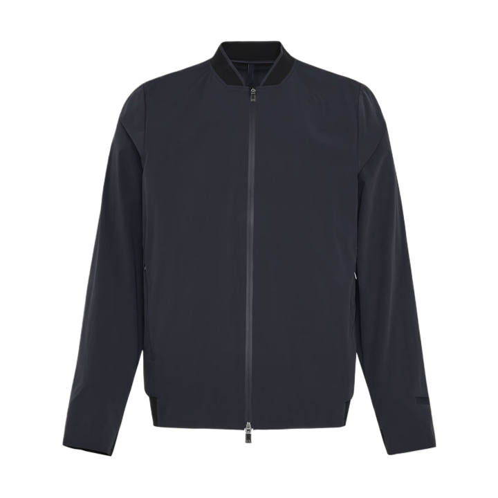Adidas Adidas Jackets Men's Night Sky Gray Stand Collar Thin Pilot