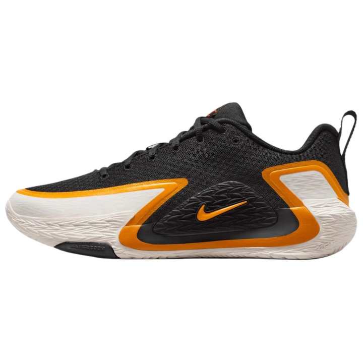 Nike Nike S.T. GLOW Basketball Shoes Unisex Black White Gold