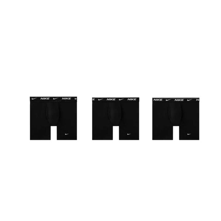Nike Nike Essential Men's Cotton Stretch Boxer Briefs (3-Pack)