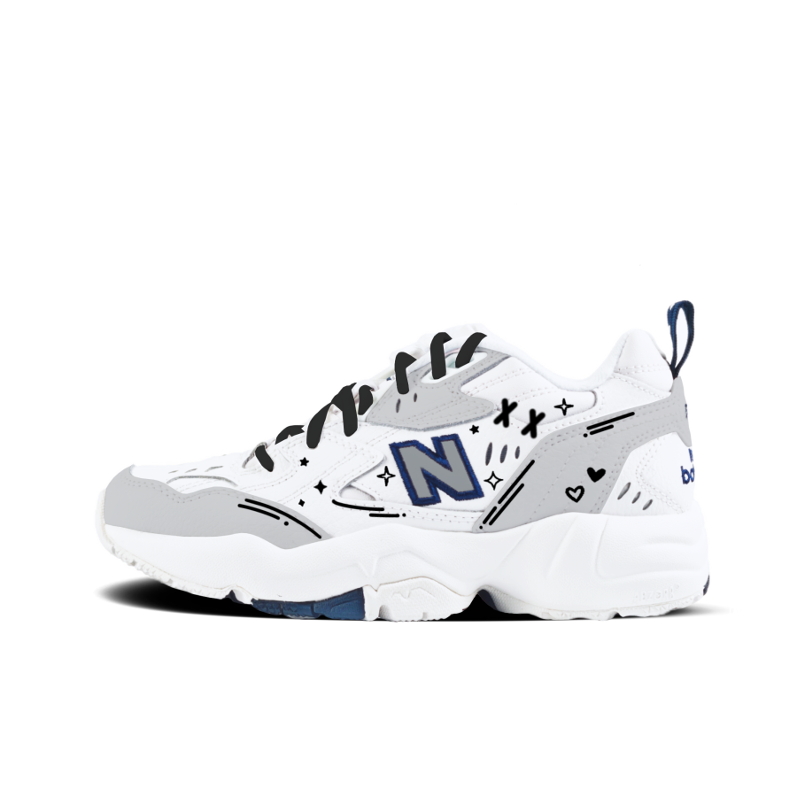 New Balance New Balance NB 608 V1 Gray Dimension Abrasion Resistant, Breathable, Slip Resistant Training Shoes Women's B