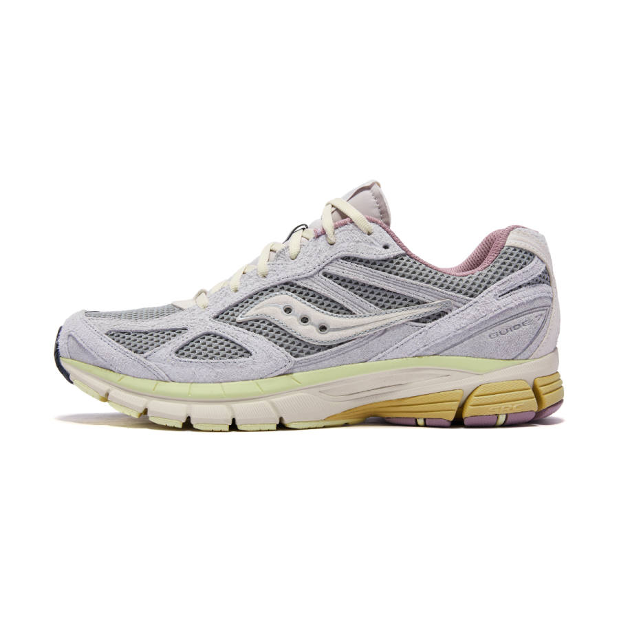 Saucony x 3SIXTEEN Guide 7 Low top Casual Running Shoes Unisex Purple
