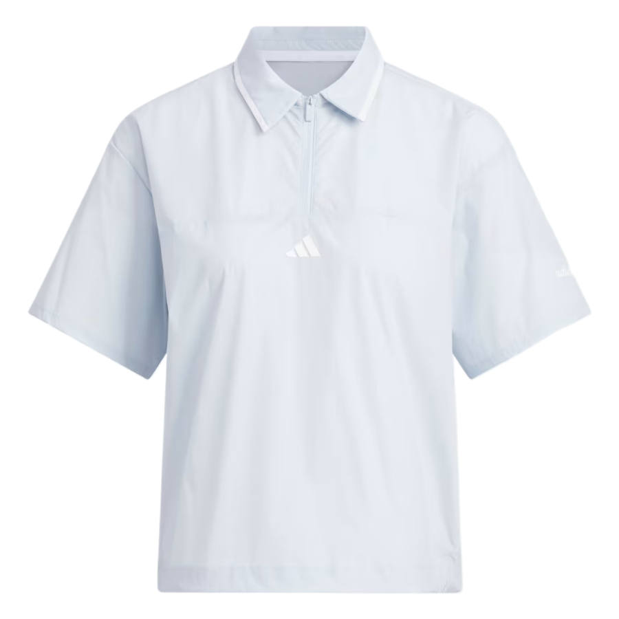 Adidas Adidas Golf Clothing Women's Crystal Sky Polo Collar Moderate
