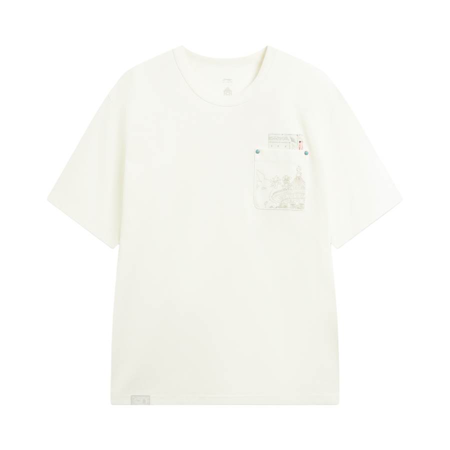 Li-Ning Li Ning Sports Life Collection T Shirt Unisex