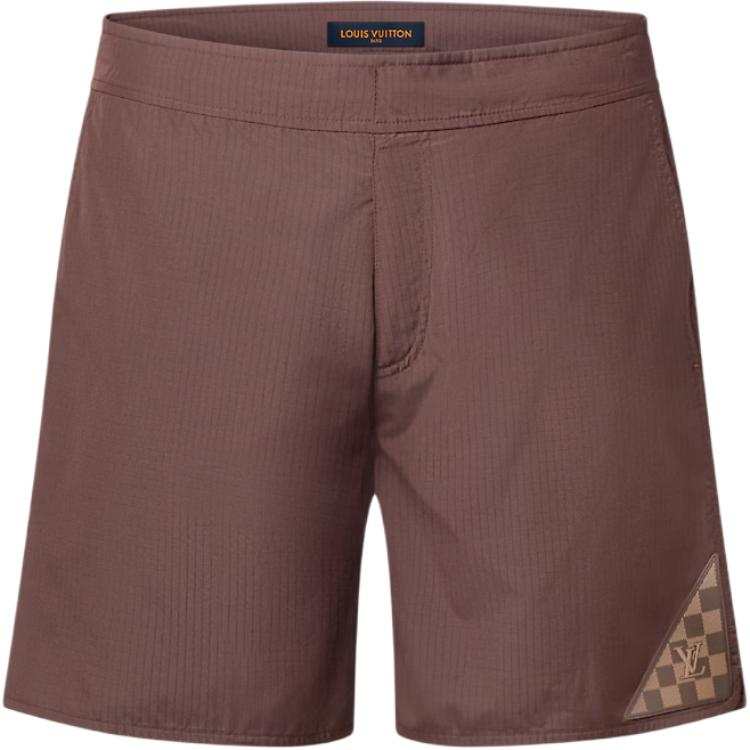LOUIS VUITTON SS26 Spring Collection Swimming Shorts Men's