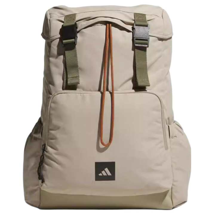 Adidas Adidas Polyester Backpack Unisex Light Brown