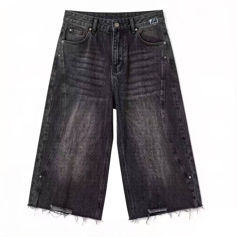 MUSCLETECH MUSCLETECH Denim Shorts Unisex Moderate