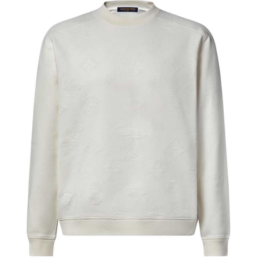 LOUIS VUITTON LOUIS VUITTON Monogram SS26 Sweatshirt Men's