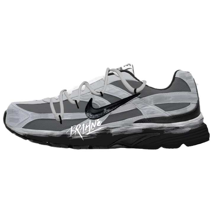 Nike Nike Initiator Mesh, Synthetic Leather Cushioning Slip Resistant Abrasion Resistant Height Increasing Low top