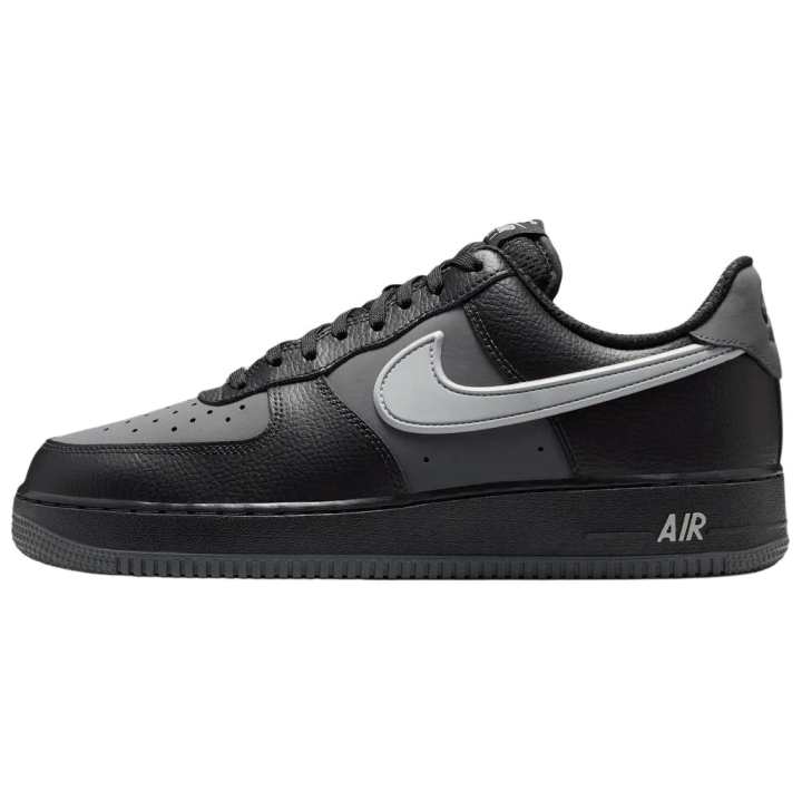 Nike Nike Air Force 1 Skateboard Shoes Unisex Black Gray