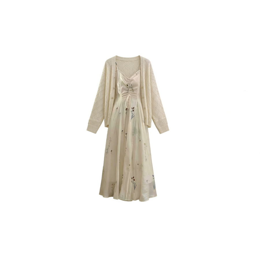 CPAURA Long Sleeved Dress Women's