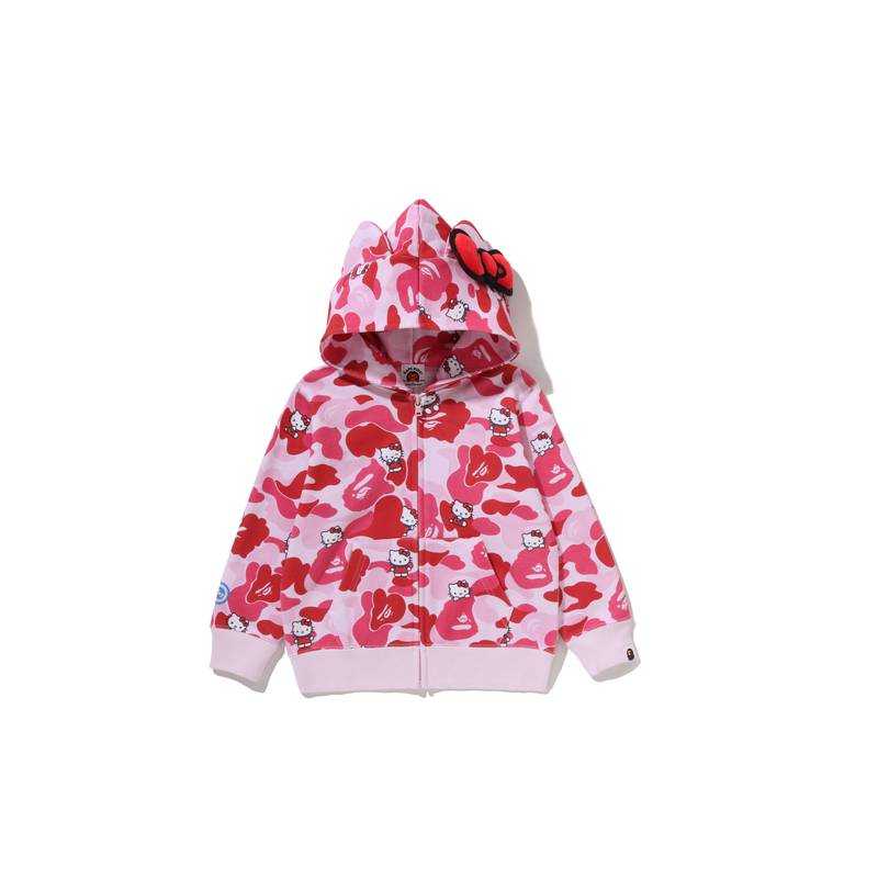A BATHING APE Sweatshirt SS26 Children Aged 3 7 Years Old