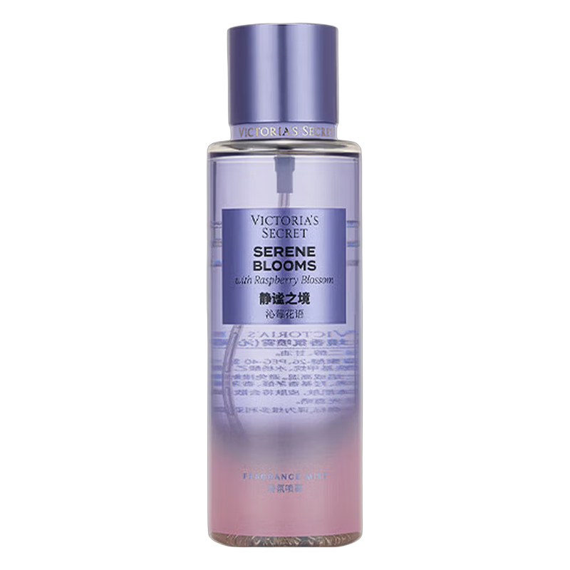 Victoria's Secret California Prosperity Tranquil Realm Fragrance Spray Hydrating Soothing Floral Fruity 250ml