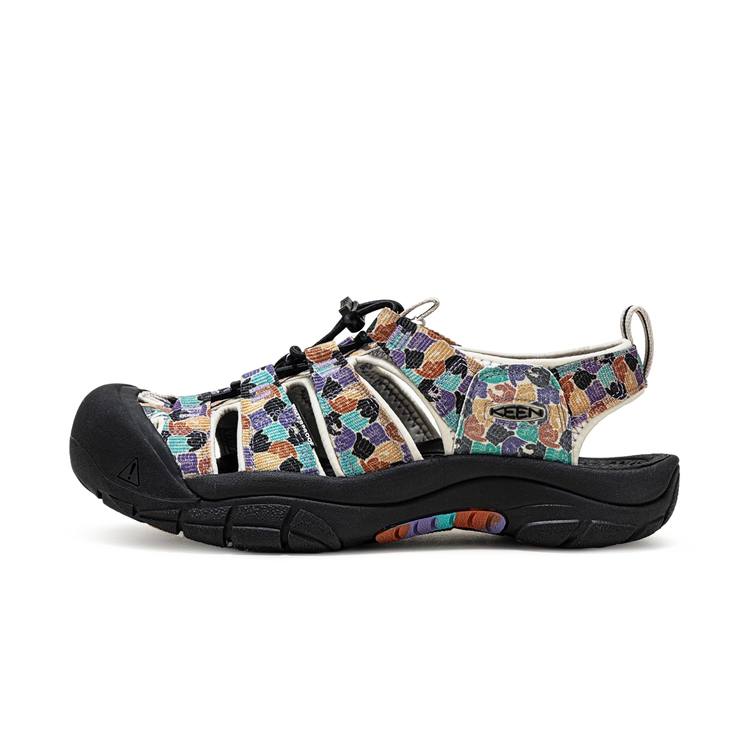 Keen Newport Retro Fabric Breathable Lightweight River Trekking Shoes Women's