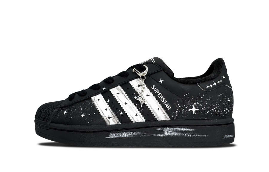 Adidas Originals Superstar 2 Low top Skateboard Shoes Unisex Black