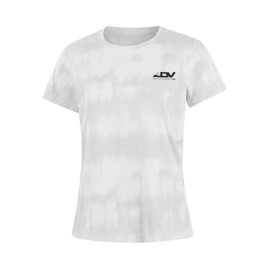 Li-Ning Li Ning T Shirt Women's Lime Gray All Over Print
