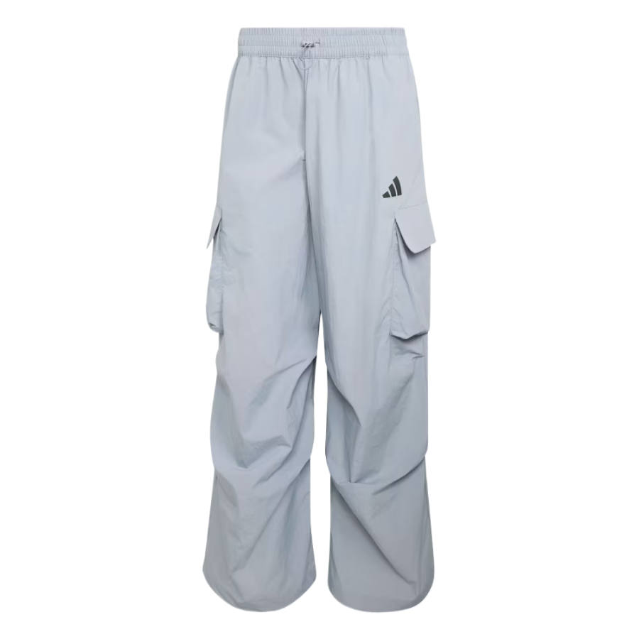 Adidas Adidas Casual Pants Men's Halo Silver/Black Reflective Moderate Straight Fit Pants
