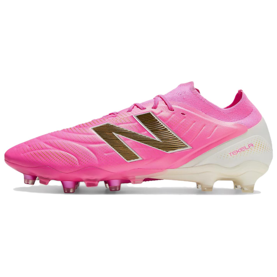 New Balance Tekela New Balance Elite Low Fg V5 'Pink Heat Metallic Gold'