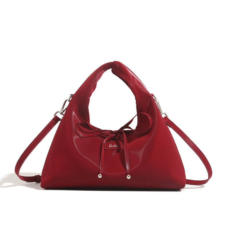Barbie Synthetic Leather Handbag Regular Women's Multicolor
