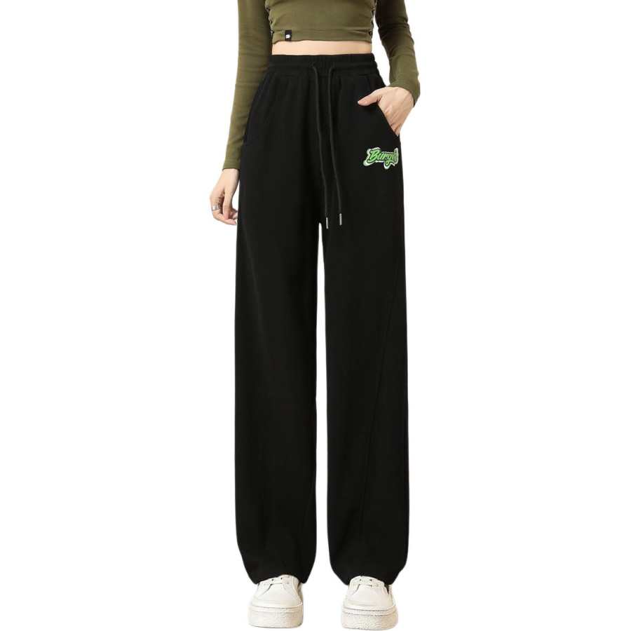 BALENO Casual Pants Women's Moderate Wide Leg Pants