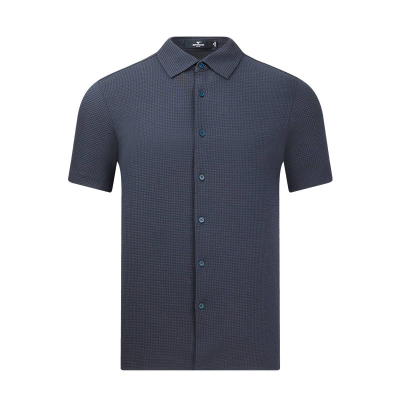 SEPTWOLVES SEPTWOLVES Shirts Men's Lapel Moderate