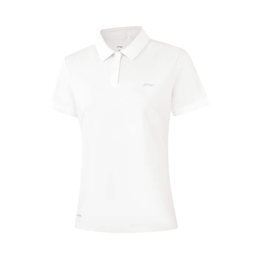 Li-Ning Li Ning Polo Shirt Women's White