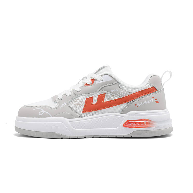 WARRIOR Warrior Offline Store Style Low top Skateboard Shoes Men's