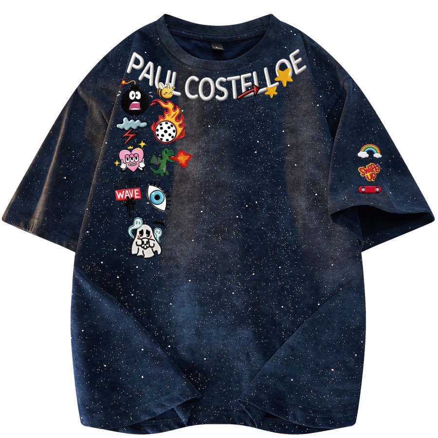 PAUL COSTELLOE T Shirts Women's Crew Neck Moderate Straight Fit
