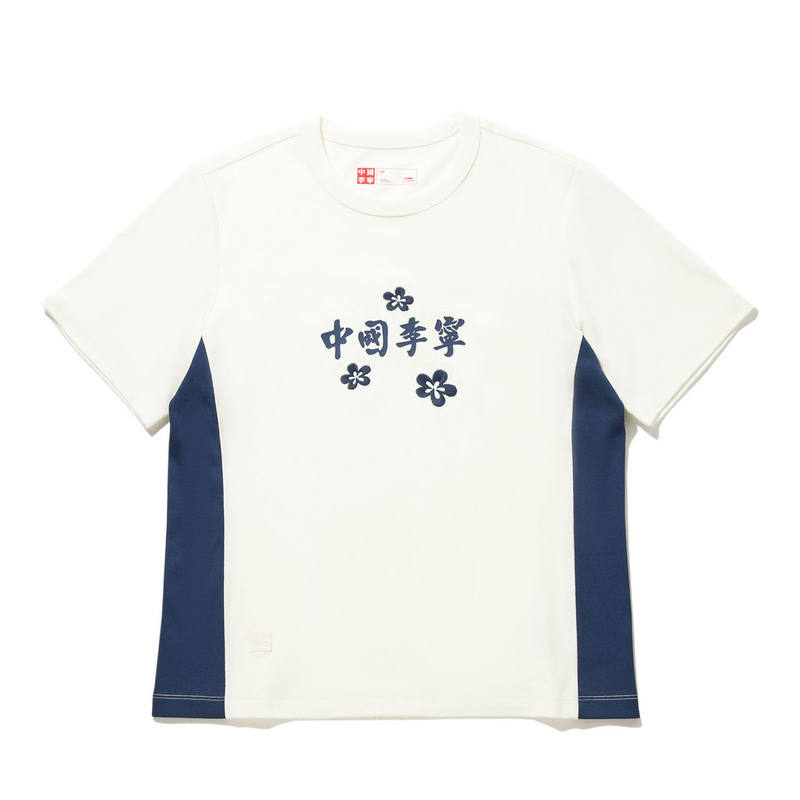 Li-Ning Li Ning Short Sleeved T Shirts Women's