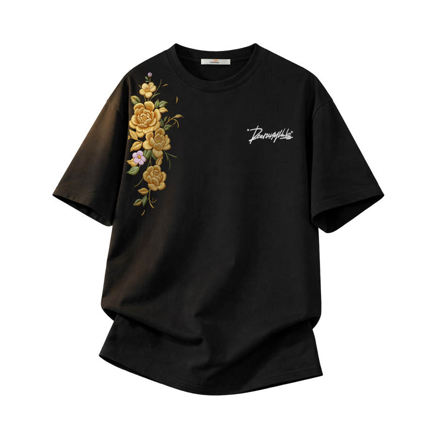 DEERWAY T Shirts Unisex Crew Neck Moderate Straight Fit