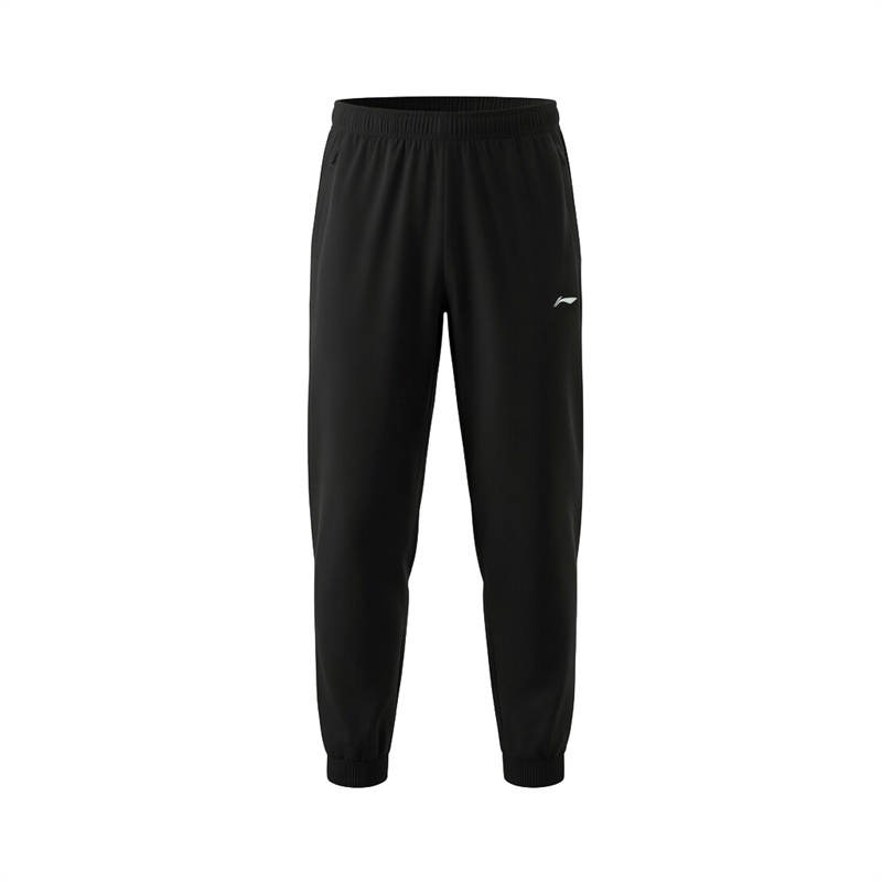 Li-Ning Li Ning Knitted Sweatpants Men's Thin Cuffed Pants