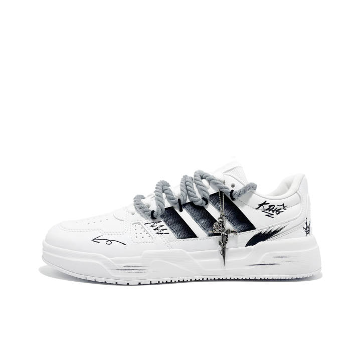 Adidas Adidas LITE BALLER Skateboard Shoes Unisex Low Top Black