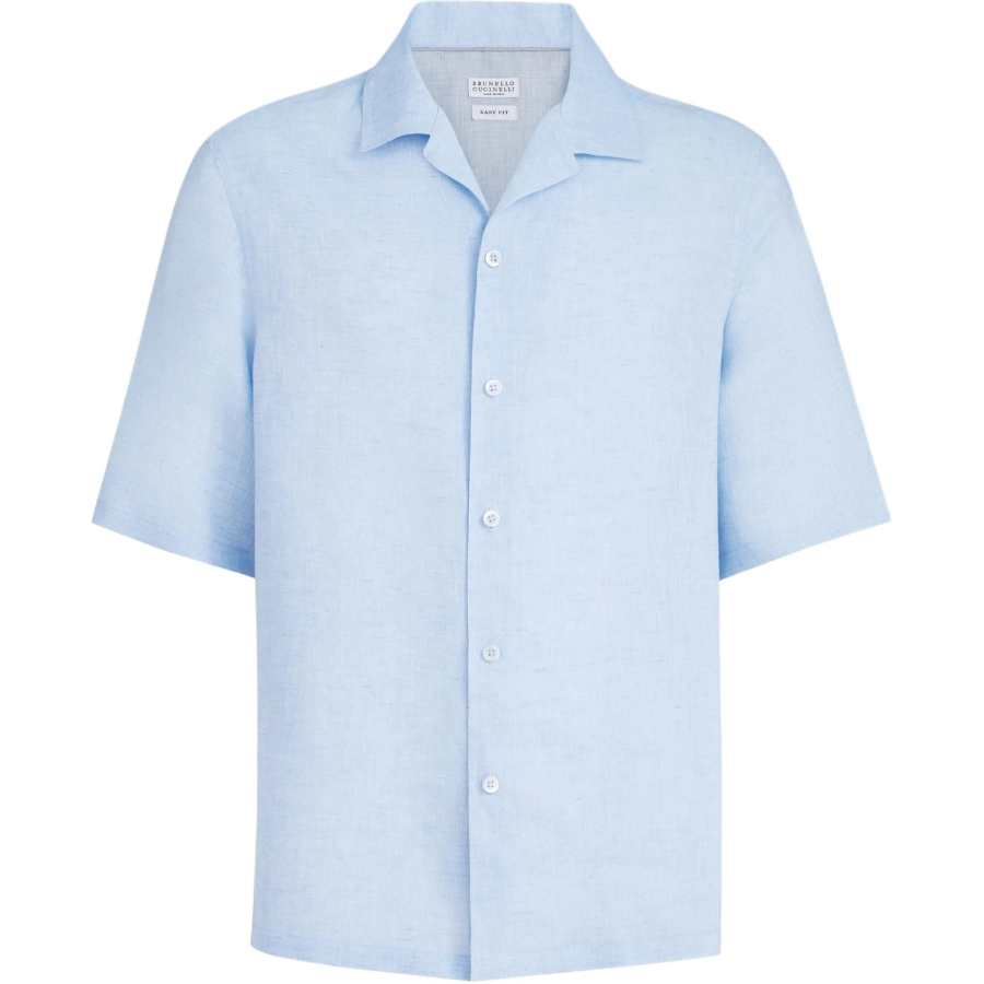 Brunello Cucinelli SS26 Shirt Men's