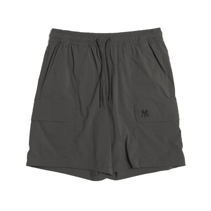 MLB Cargo Shorts Unisex New York Yankees/Deep Charcoal Gray Moderate