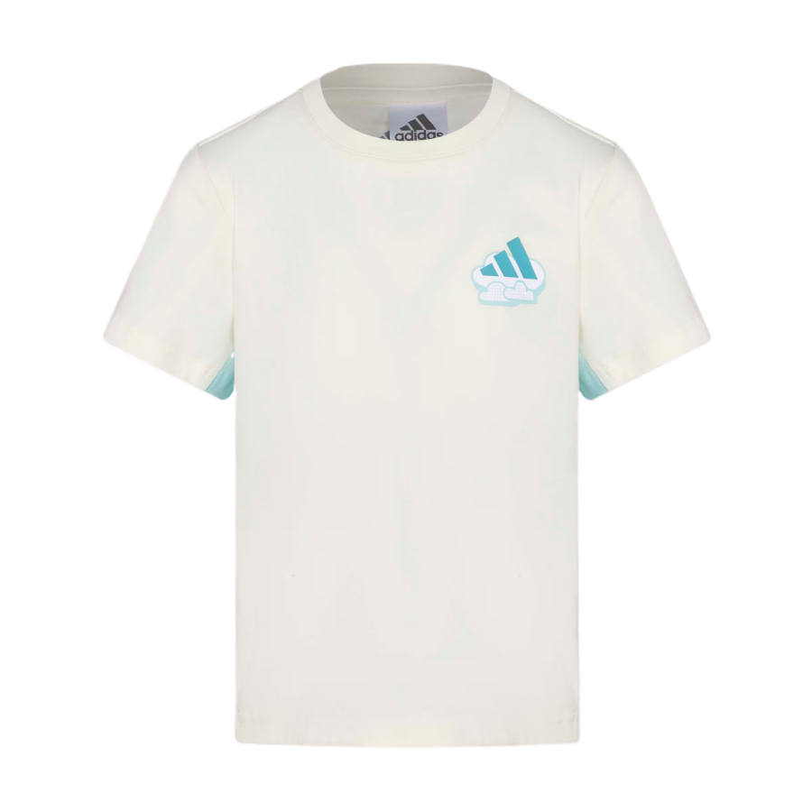 Adidas Adidas Kids T Shirts Crew Neck Moderate