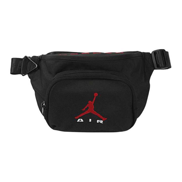 Jordan Jordan Polyester Fanny Pack Unisex Black