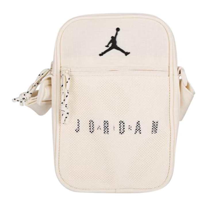 Jordan Jordan Polyester Shoulder Bag Unisex Ecru