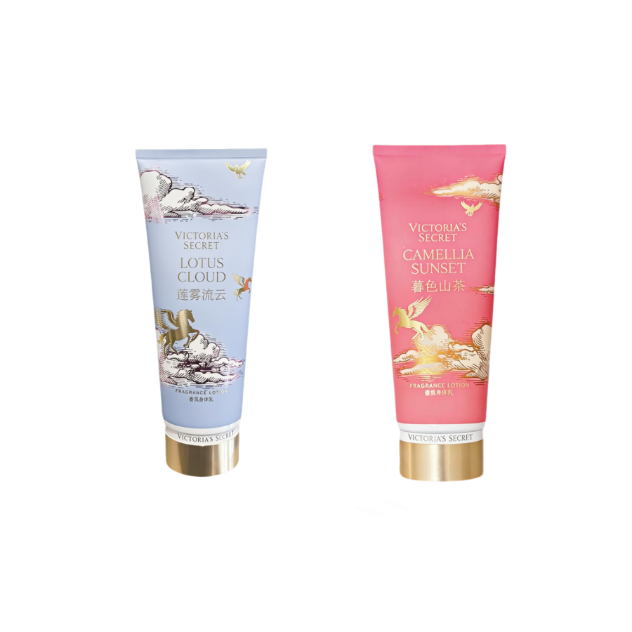 Victoria's Secret Fragrance Body Lotions Combo Set Hydrating Aromatic 236ml+236ml