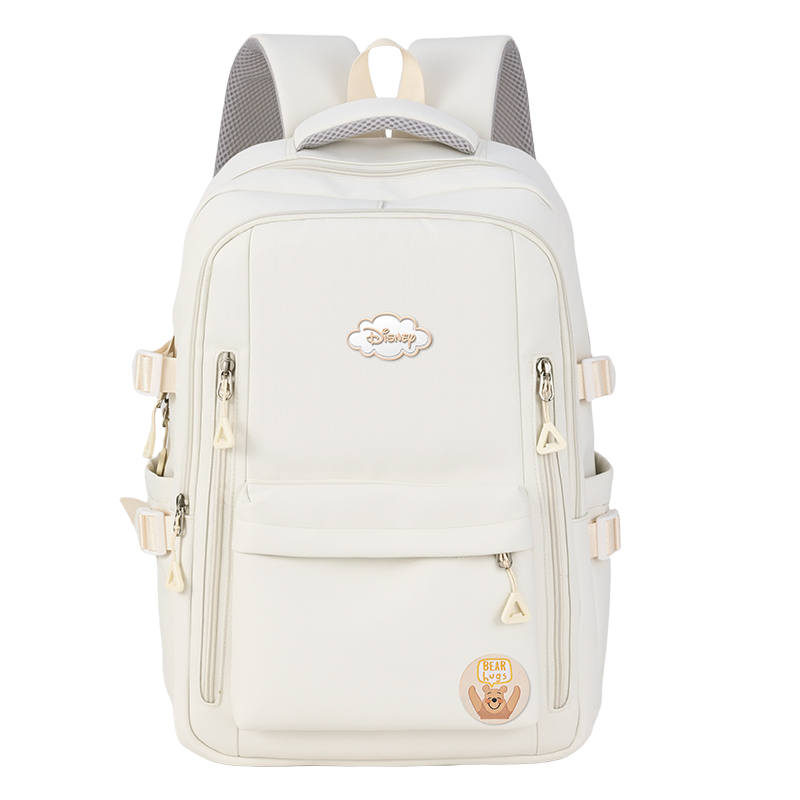 Disney Winnie The Pooh Oxford Backpack Regular Women's Ecru